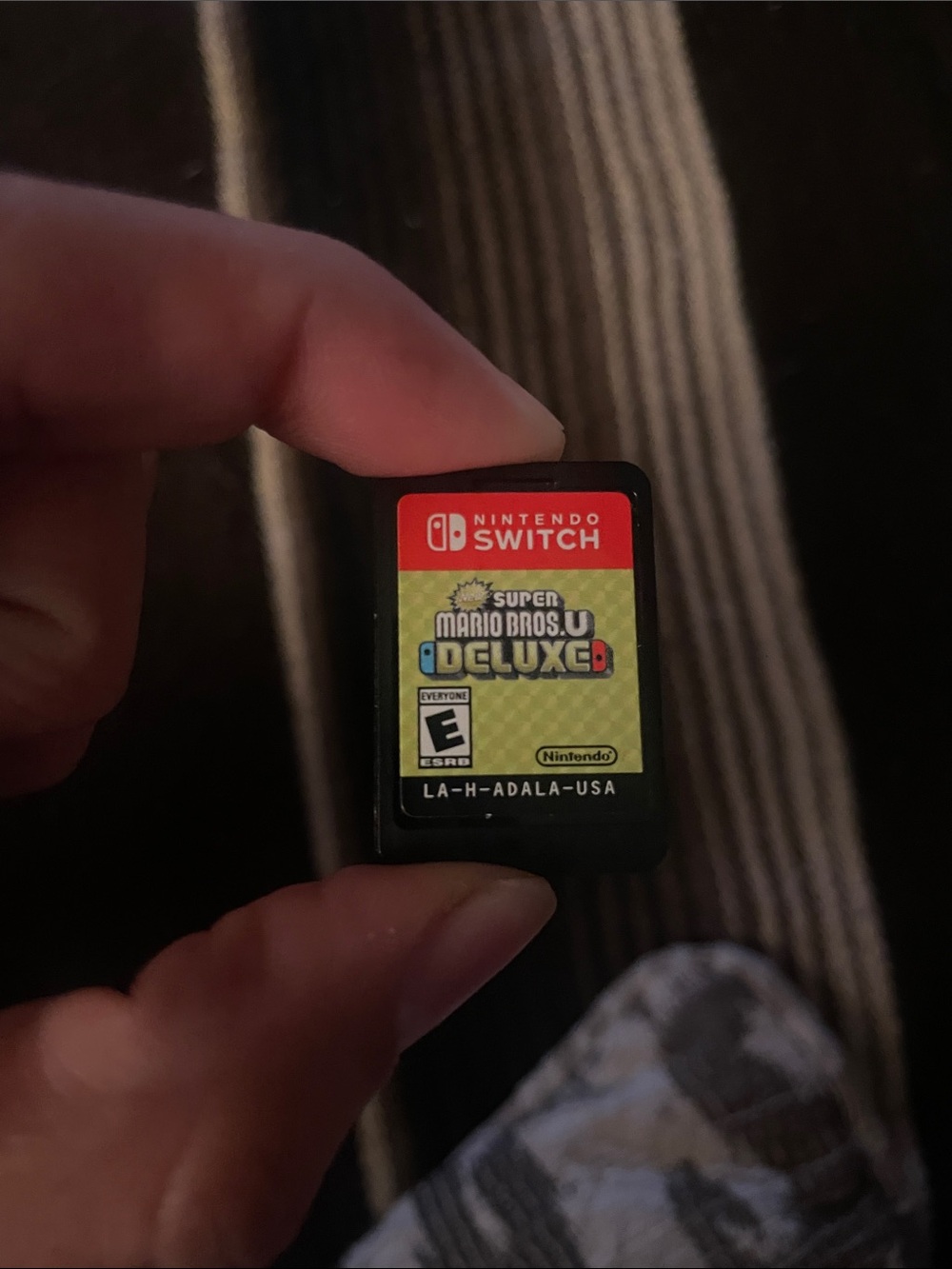 Super Mario Bros U Deluxe Nintendo Switch Game